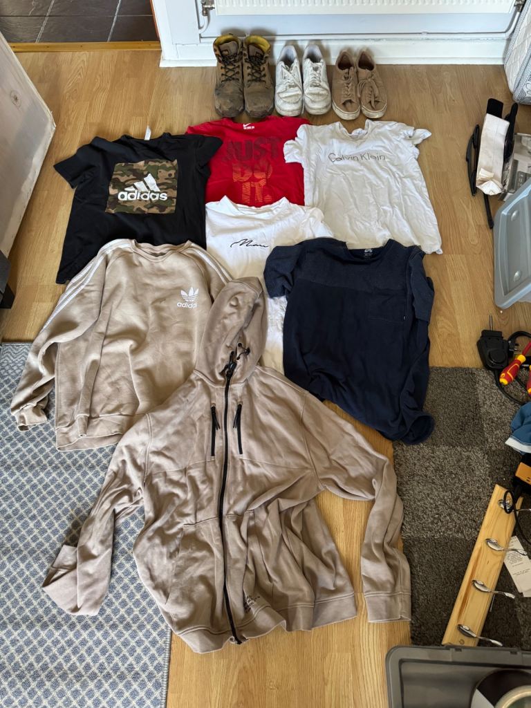 JOB LOT OF 10 ITEMS NEW AND USED