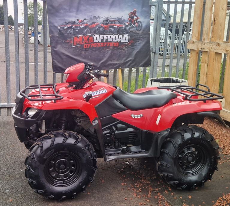 Suzuki king quad  road legal 700 automatic quad bike atv