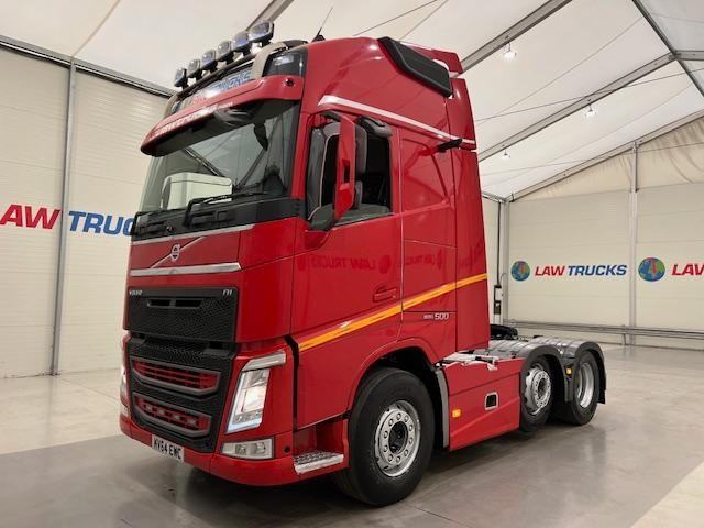 Volvo FH 500 K2 GTXL 6x2 Midlift Tractor Unit