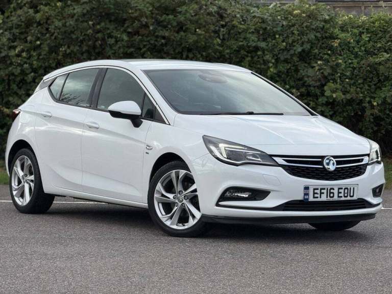 2016 Vauxhall Astra 1.4T 16V 150 SRi 5dr HATCHBACK PETROL Manual
