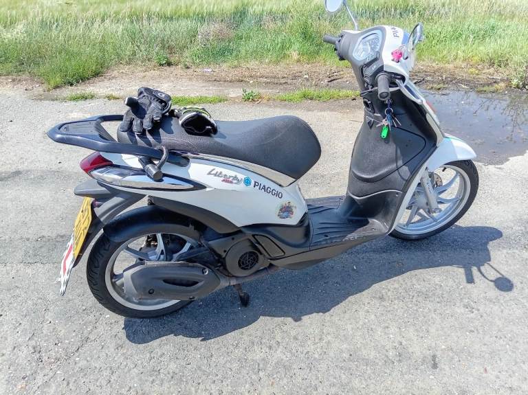 Piaggio, LIBERTY, 2022, 124 (cc)