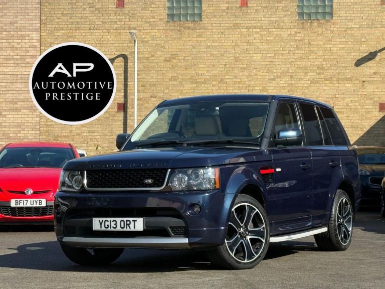 2013 Land Rover Range Rover Sport 3.0 SD V6 HSE Black Auto 4WD Euro 5 5dr ESTATE Diesel Automatic
