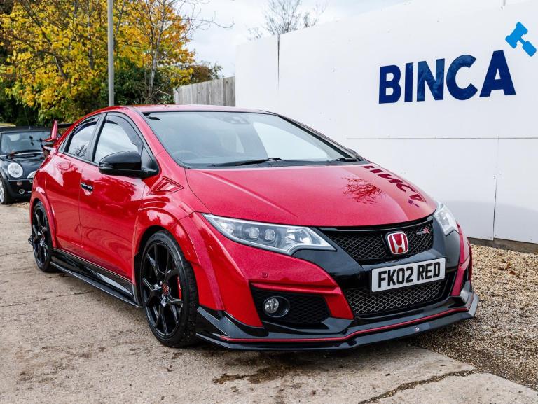 2015 Honda Civic 2.0 i-VTEC Type R GT 5dr HATCHBACK PETROL Manual