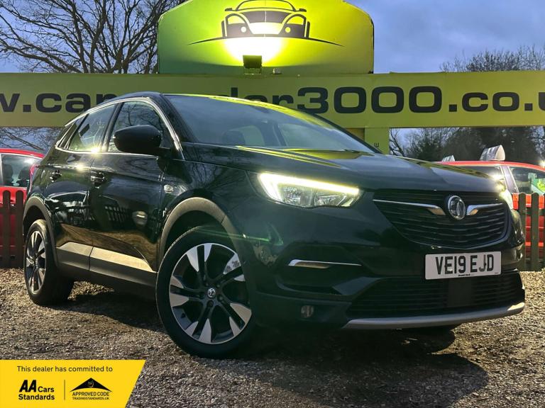 2019 Vauxhall Grandland X 1.2 Grandland X Sport Nav T S/S 5dr SUV Petrol Manual