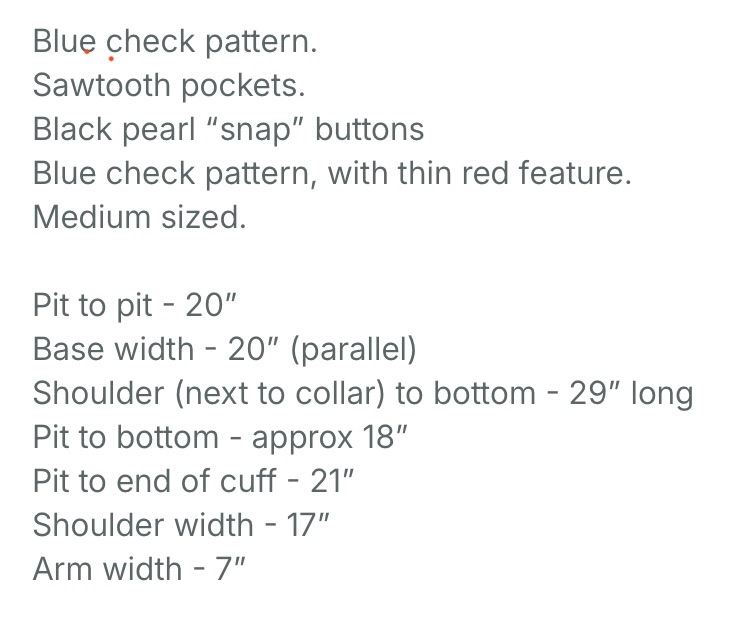 Men’s Levi’s Shirt. Medium. NWOT.