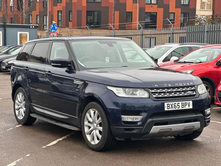 2015 Land Rover Range Rover Sport 3.0 SD V6 HSE Auto 4WD Euro 6 (s/s) 5dr ESTATE Diesel Automatic