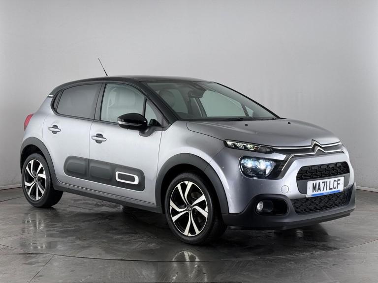 2021 Citroen C3 1.2 PureTech Shine Plus Euro 6 (s/s) 5dr Hatchback Petrol Manual