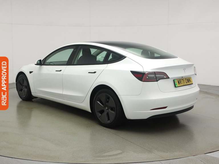 2021 Tesla Model 3 Standard Range Plus Saloon 4dr Electric Auto RWD (241 bhp) Saloon ELECTRIC Aut...
