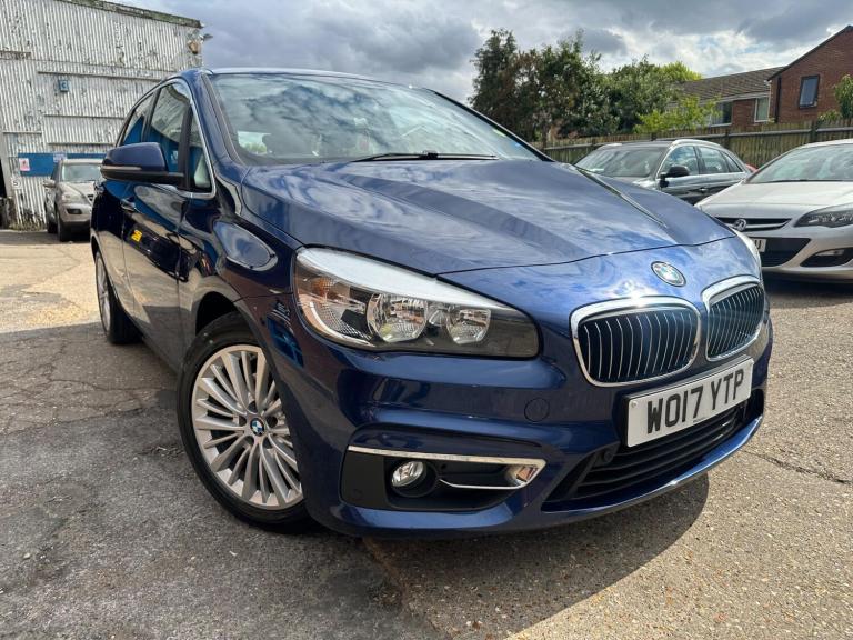 2017 BMW 2 Series 218d Luxury 5dr [Nav] HATCHBACK DIESEL Manual