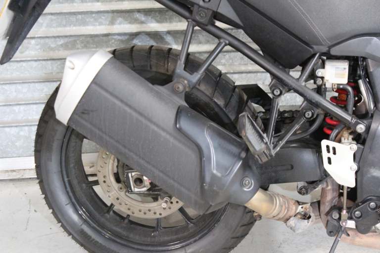 2018 18 SUZUKI DL 1000 AL8 V-STROM ABS TRADE SALE HPI CLEAR NEW MOT 26K WHITE