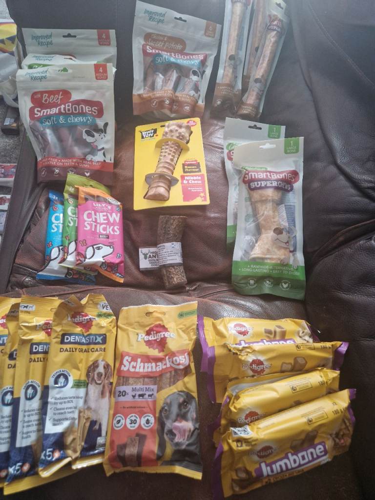 dog Mixed job lot for medium dog dated 2027/28 Retail value £110-£120