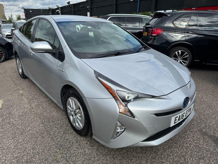 2016 Toyota Prius 1.8 VVT-h Active CVT Euro 6 (s/s) 5dr Hatchback Petrol/Ele Automatic