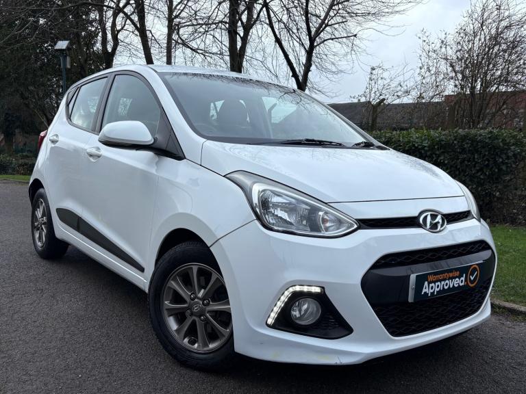 2015 Hyundai i10 1.2 PREMIUM 5DR 2015 (65) *LOW 65,756 MILES *£35 TAX  HATCHBACK Petrol Manual