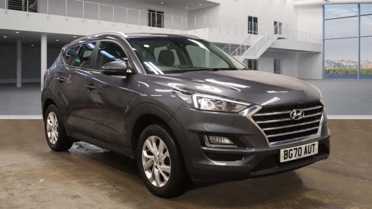 2020 Hyundai TUCSON 1.6 GDi SE Nav SUV 5dr Petrol Manual Euro 6 (s/s) (132 ps) ESTATE Petrol Manual