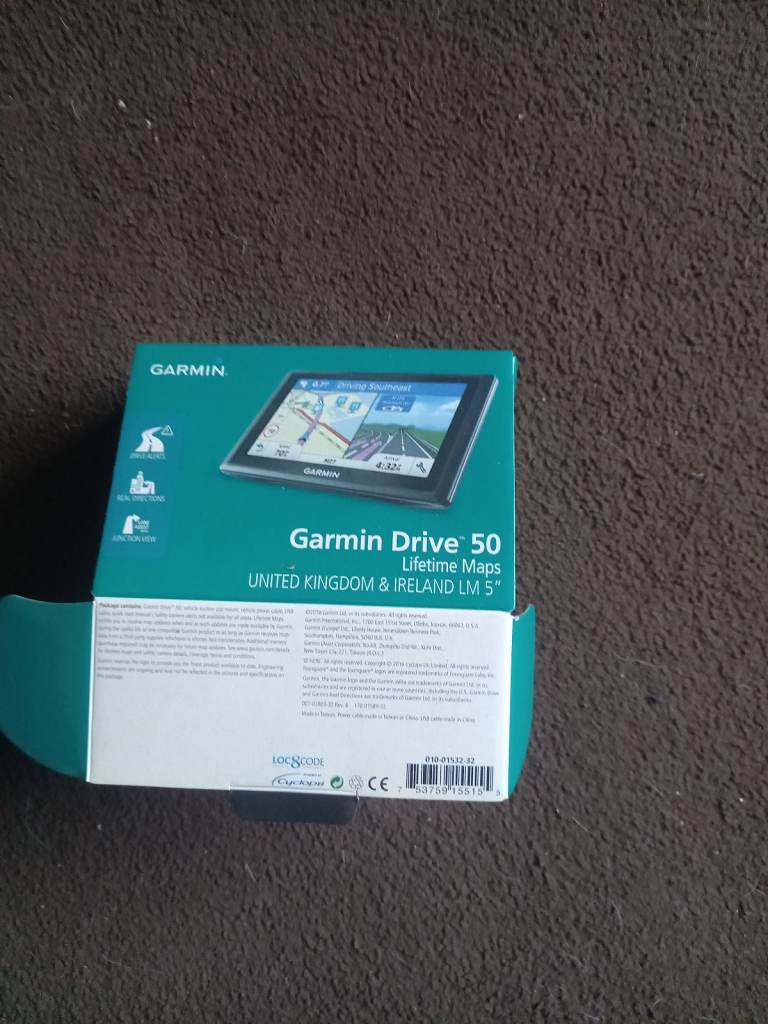 Garmin drive 50 sat nav