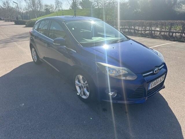 2014 Ford Focus 1.6 125 Zetec 5dr Powershift HATCHBACK Petrol Automatic