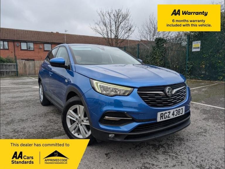 2020 Vauxhall Grandland X 1.2 Turbo GPF SE SUV 5dr Petrol Manual Euro 6 (s/s)