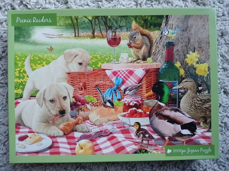 1000pc Jigsaw puzzle