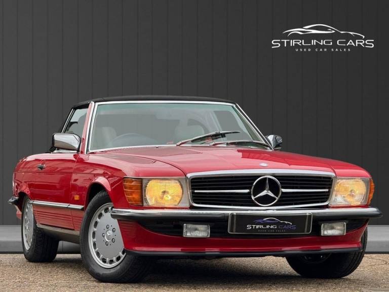 1988 E MERCEDES-BENZ SL 3.0L 2D  AUTO  188 BHP