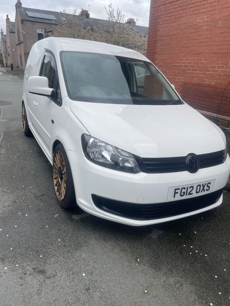 Vw caddy 2.0tdi modified remapped 