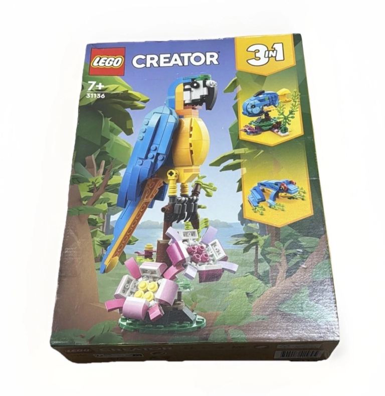 LEGO  Parrot 3 in 1