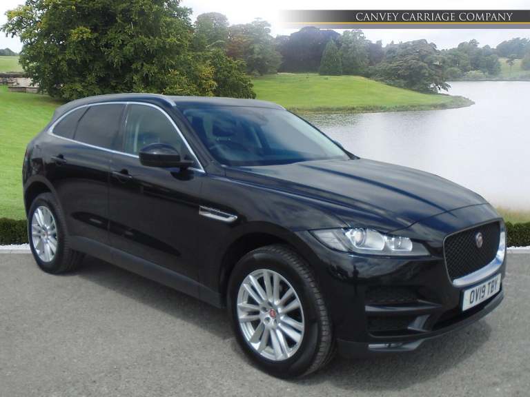 2019 Jaguar F-Pace 2.0 D180 Portfolio Auto AWD Euro 6 (s/s) 5dr ESTATE Diesel Automatic