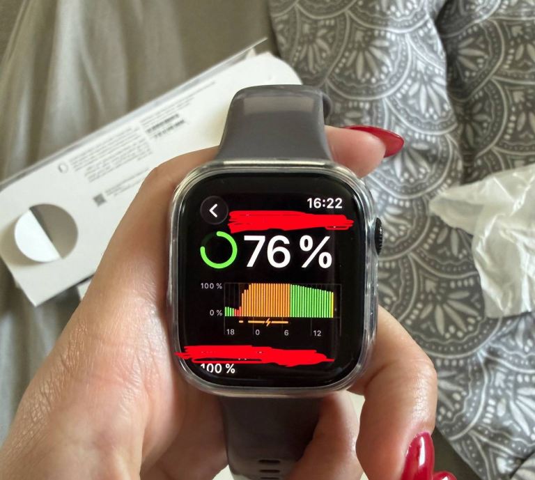 Apple Watch 10 42mm Jet Black
