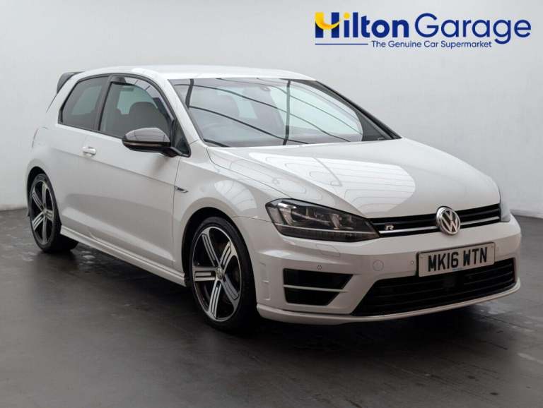 2016 Volkswagen Golf 2.0 TSI BlueMotion Tech R Hatchback 3dr Petrol Manual 4Motion Euro 6 (s/s)  ...