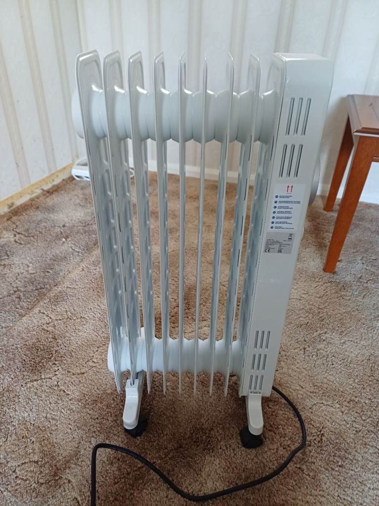 Oil filled radiator 