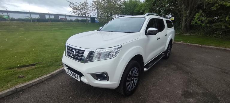 2019 Nissan Navara Double Cab Pick Up Tekna 2.3dCi 190 4WD Auto PICK UP DIESEL Automatic