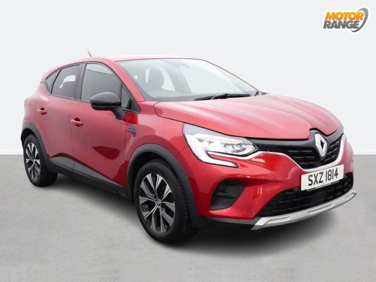 2023 Renault Captur 1.6 E-Tech full hybrid 145 Evolution 5dr Auto Crossover/SUV PETROL/ELECTRIC A...