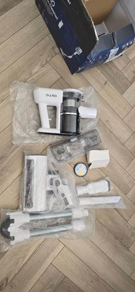 Osmo cordless vacuum rrp £170