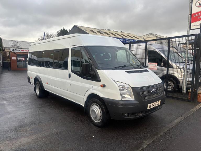 2014 Ford Transit Medium Roof 17 Seater TDCi 135ps Minibus Diesel Manual