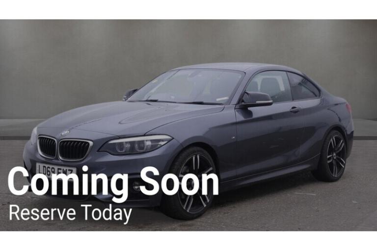 2019 BMW 2 Series 218d M Sport Coupe Diesel Automatic