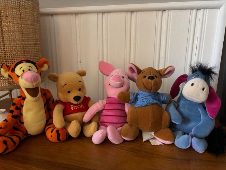 Winnie The Pooh Soft Toy Collection