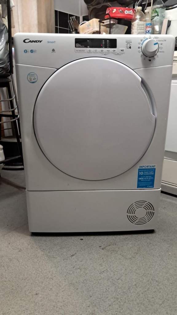 Candy 8kg SMART (NFC) Condenser Sensor Tumble Dryer 