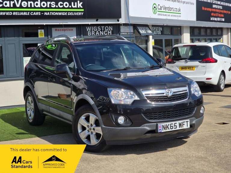 2015 Vauxhall Antara 2.2 CDTi Diamond 2WD Euro 5 (s/s) 5dr HATCHBACK Diesel Manual