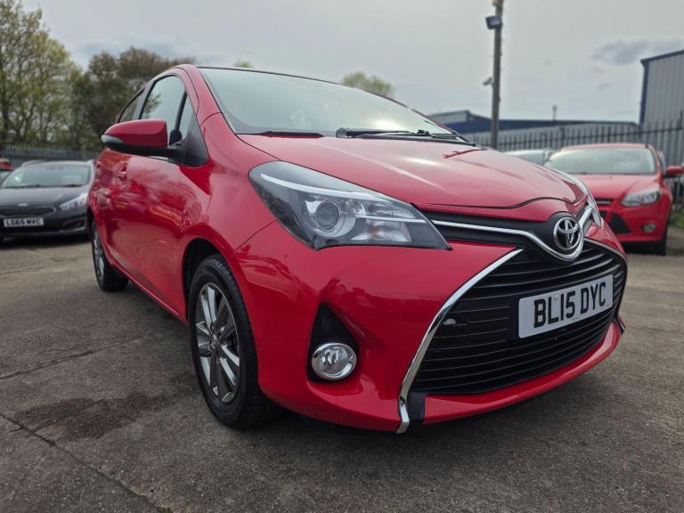 2015 Toyota Yaris 1.33 Dual VVT-i Icon Euro 5 5dr Euro 5 HATCHBACK Petrol Manual