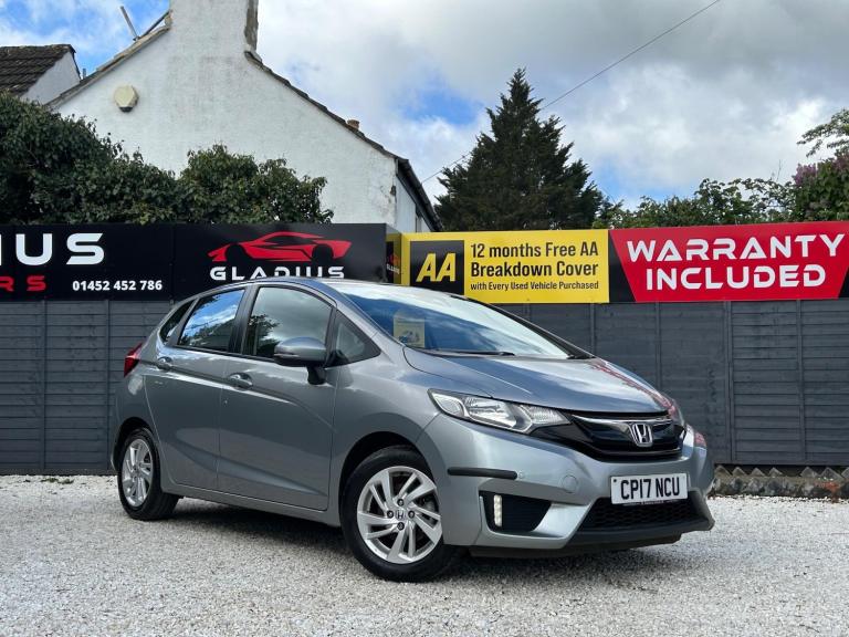 2017 Honda Jazz 1.3 SE 5dr HATCHBACK PETROL Manual