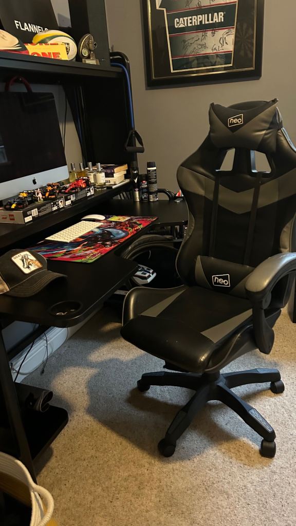 IKEA Gaming Desk & Chair 