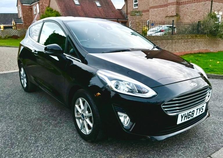 2018(68) FORD FIESTA 1.0T ZETEC GENUINE 37,000 MILES! FSH LONG MOT JUST SERVICED