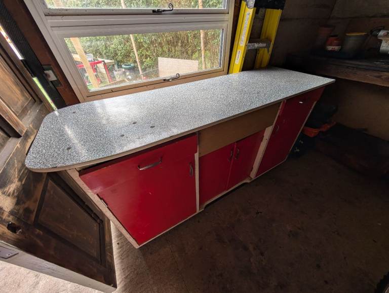 Garage storage & work bench