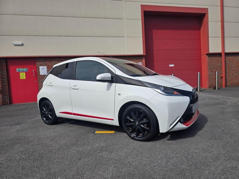 2017 Toyota AYGO 1.0 VVT-i x-press Euro 6 5dr HATCHBACK Petrol Manual