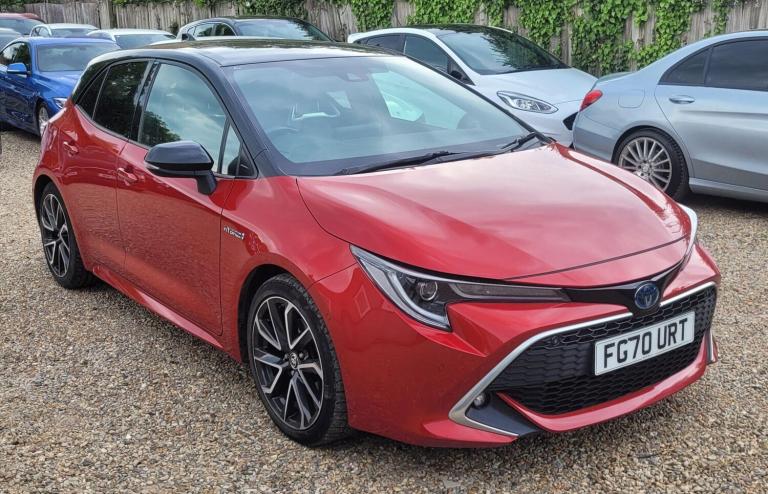 2020 Toyota Corolla 2.0 VVT-i Hybrid Excel 5dr CVT HATCHBACK PETROL/ELECTRIC Automatic