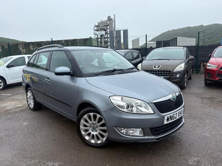 2012 Skoda Fabia 1.2 TSI 105 - Automatic - Service history -  ESTATE Petrol Automatic