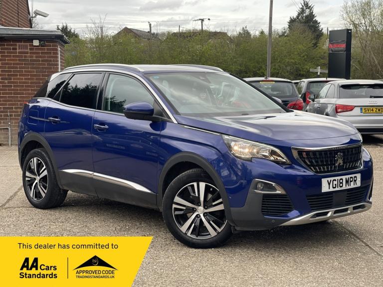 PEUGEOT 3008 1.2 PureTech Allure 2018