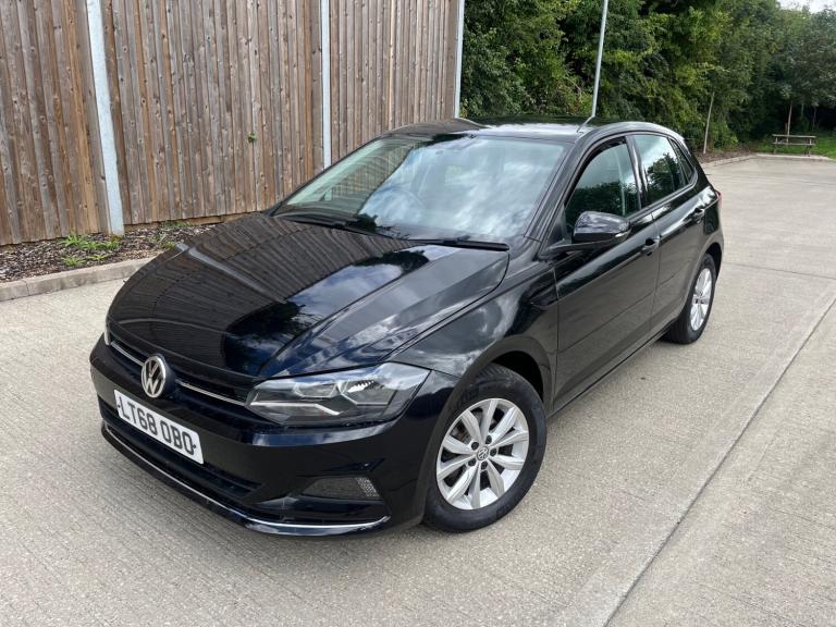 2018 Volkswagen Polo 1.0 TSI 95 SE 5dr Hatchback Petrol Manual