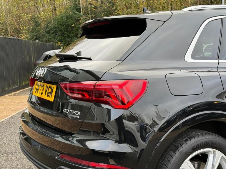 2024 Audi Q3 2.0 TFSI 40 S line SUV 5dr Petrol S Tronic quattro Euro 6 (s/s) (190 ps) ESTATE Petr...