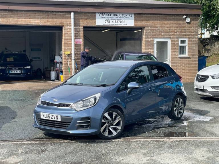 2015 15 KIA RIO 1.4 ECODYNAMICS 3 HATCHBACK 5DR PETROL MANUAL EURO 6 (S/S) (107