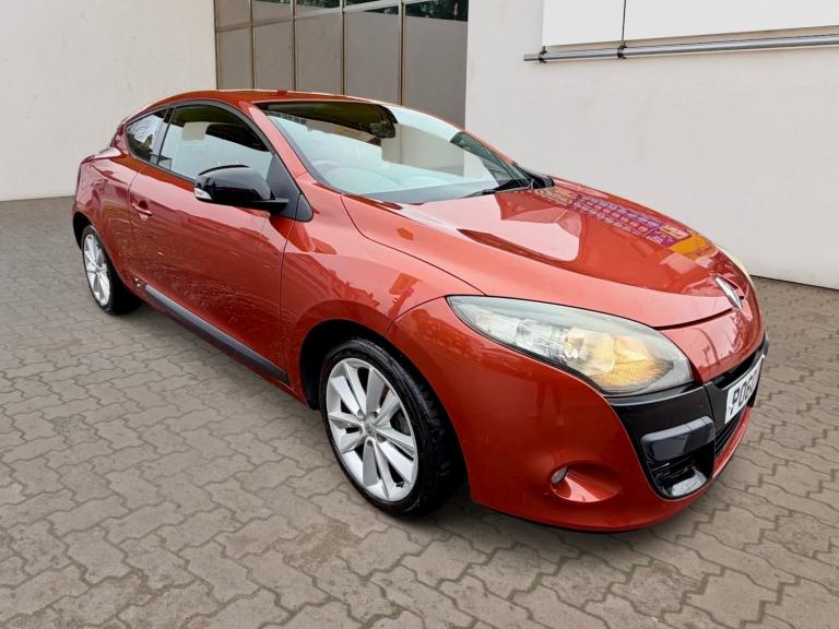 2010 Renault Megane 1.6 16V 110 I-Music 3dr COUPE Petrol Manual